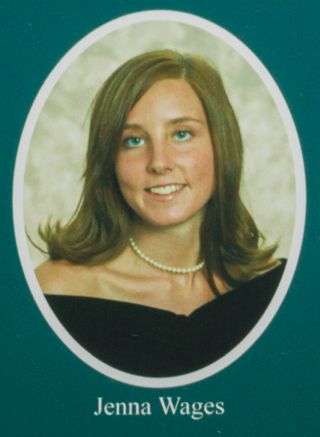 Beta Omega Chapter Composite Detail, Jenna Wages, 2006-2007