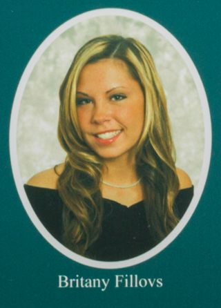 Beta Omega Chapter Composite Detail, Britany Fillovs, 2006-2007