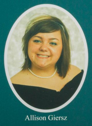 Beta Omega Chapter Composite Detail, Allison Giersz, 2006-2007