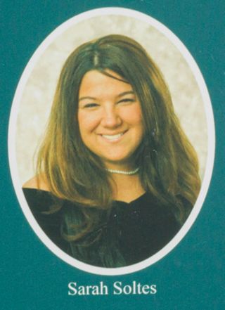 Beta Omega Chapter Composite Detail, Sarah Soltes, 2006-2007