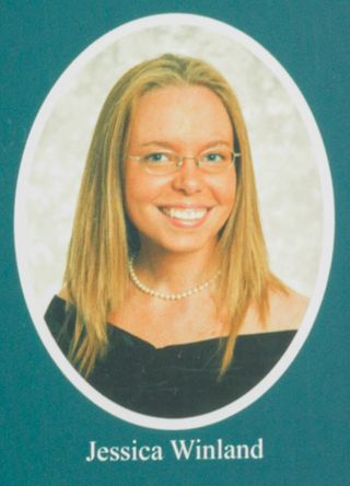 Beta Omega Chapter Composite Detail, Jessica Winland, 2006-2007