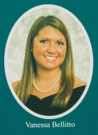 Beta Omega Chapter Composite Detail, Vanessa Bellitto, 2006-2007