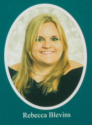 Beta Omega Chapter Composite Detail, Rebecca Blevins, 2006-2007