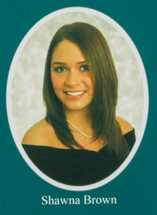 Beta Omega Chapter Composite Detail, Shawna Brown, 2006-2007