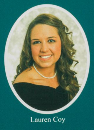 Beta Omega Chapter Composite Detail, Lauren Coy, 2006-2007