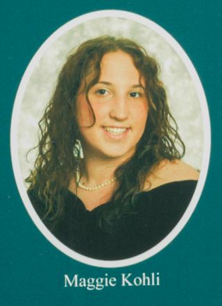 Beta Omega Chapter Composite Detail, Maggie Kohli, 2006-2007