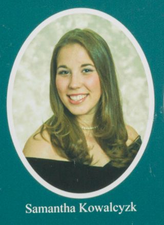 Beta Omega Chapter Composite Detail, Samantha Kowalcyzk, 2006-2007