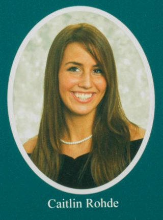 Beta Omega Chapter Composite Detail, Caitlin Rohde, 2006-2007