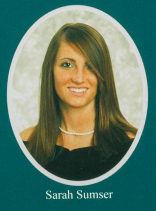 Beta Omega Chapter Composite Detail, Sarah Sumser, 2006-2007