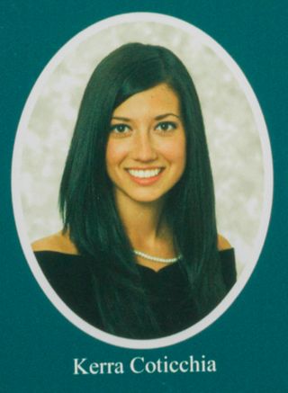 Beta Omega Chapter Composite Detail, Kerra Coticchia, 2006-2007