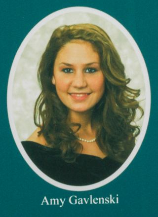 Beta Omega Chapter Composite Detail, Amy Gavlenski, 2006-2007