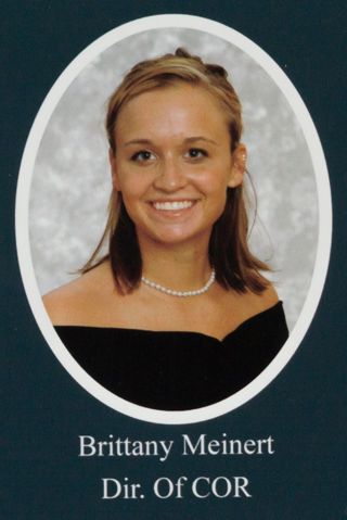 Beta Omega Chapter Composite Detail, Brittany Meinert, 2008-2009