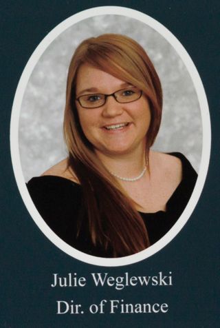 Beta Omega Chapter Composite Detail, Julie Weglewski, 2008-2009