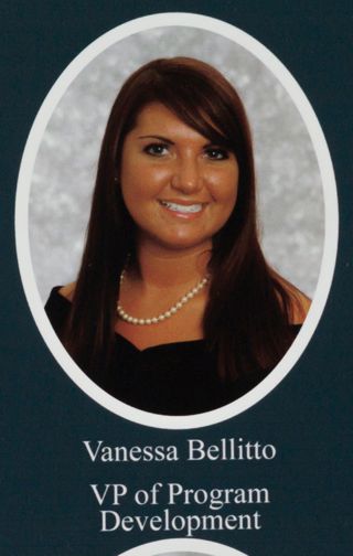 Beta Omega Chapter Composite Detail, Vanessa Bellitto, 2008-2009