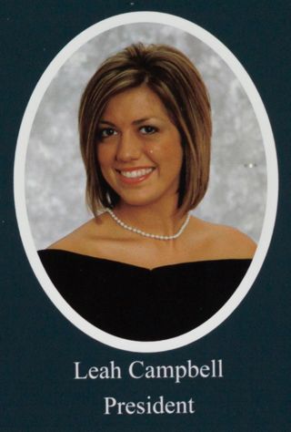 Beta Omega Chapter Composite Detail, Leah Campbell, 2008-2009