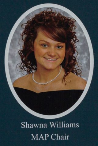 Beta Omega Chapter Composite Detail, Shawna Williams, 2008-2009