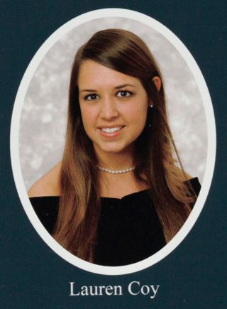 Beta Omega Chapter Composite Detail, Lauren Coy, 2008-2009