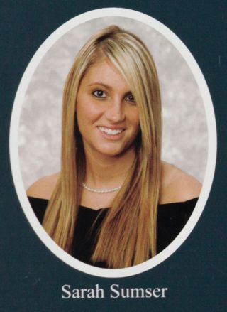 Beta Omega Chapter Composite Detail, Sarah Sumser, 2008-2009