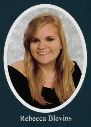 Beta Omega Chapter Composite Detail, Rebecca Blevins, 2008-2009
