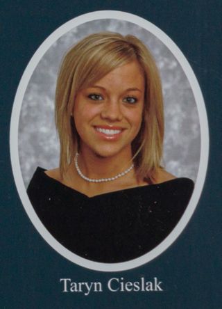 Beta Omega Chapter Composite Detail, Taryn Cieslak, 2008-2009