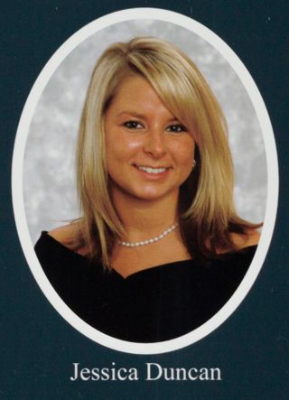 Beta Omega Chapter Composite Detail, Jessica Duncan, 2008-2009