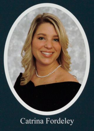 Beta Omega Chapter Composite Detail, Catrina Fordeley, 2008-2009