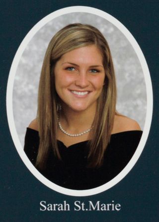 Beta Omega Chapter Composite Detail, Sarah St. Marie, 2008-2009