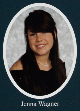 Beta Omega Chapter Composite Detail, Jenna Wagner, 2008-2009