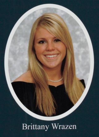 Beta Omega Chapter Composite Detail, Brittany Wrazen, 2008-2009