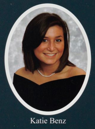 Beta Omega Chapter Composite Detail, Katie Benz, 2008-2009