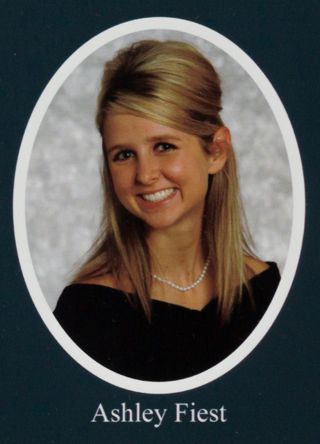 Beta Omega Chapter Composite Detail, Ashley Fiest, 2008-2009