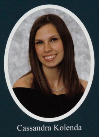 Beta Omega Chapter Composite Detail, Cassandra Kolenda, 2008-2009