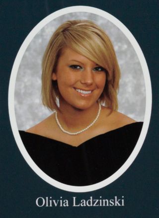 Beta Omega Chapter Composite Detail, Olivia Ladzinski, 2008-2009