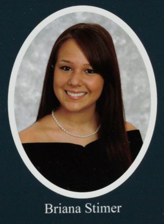 Beta Omega Chapter Composite Detail, Briana Stimer, 2008-2009