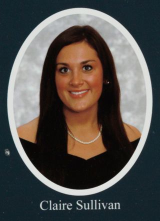 Beta Omega Chapter Composite Detail, Claire Sullivan, 2008-2009