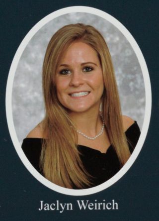 Beta Omega Chapter Composite Detail, Jaclyn Weirich, 2008-2009