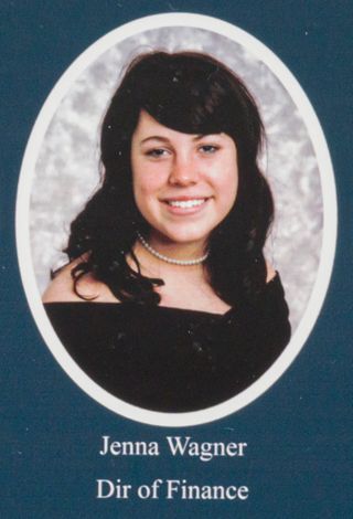 Beta Omega Chapter Composite Detail, Jenna Wagner, 2009-2010