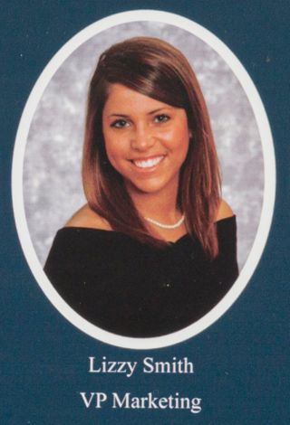 Beta Omega Chapter Composite Detail, Lizzy Smith, 2009-2010