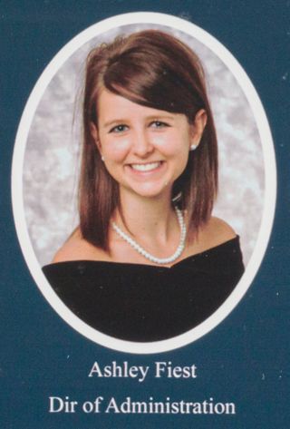 Beta Omega Chapter Composite Detail, Ashley Fiest, 2009-2010