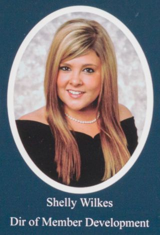 Beta Omega Chapter Composite Detail, Shelly Wilkes, 2009-2010