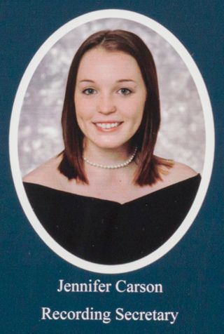 Beta Omega Chapter Composite Detail, Jennifer Carson, 2009-2010