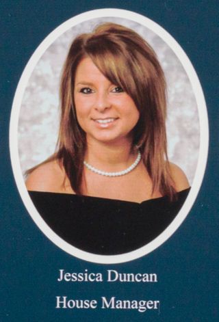 Beta Omega Chapter Composite Detail, Jessica Duncan, 2009-2010