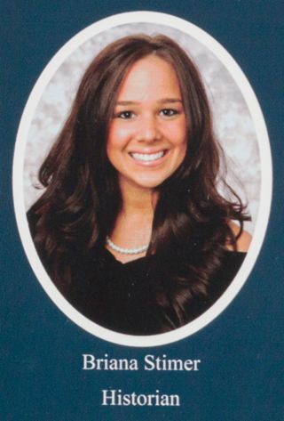 Beta Omega Chapter Composite Detail, Briana Stimer, 2009-2010