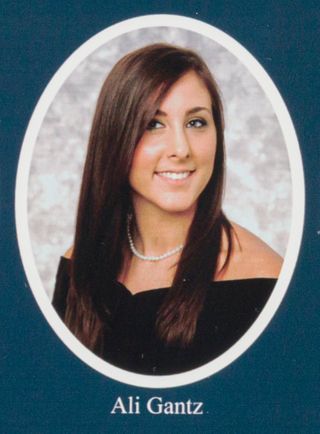 Beta Omega Chapter Composite Detail, Ali Gantz, 2009-2010