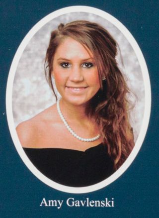 Beta Omega Chapter Composite Detail, Amy Gavlenski, 2009-2010