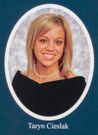 Beta Omega Chapter Composite Detail, Taryn Cieslak, 2009-2010