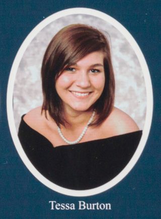 Beta Omega Chapter Composite Detail, Tessa Burton, 2009-2010