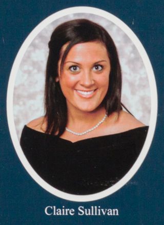 Beta Omega Chapter Composite Detail, Claire Sullivan, 2009-2010