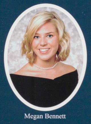 Beta Omega Chapter Composite Detail, Megan Bennett, 2009-2010