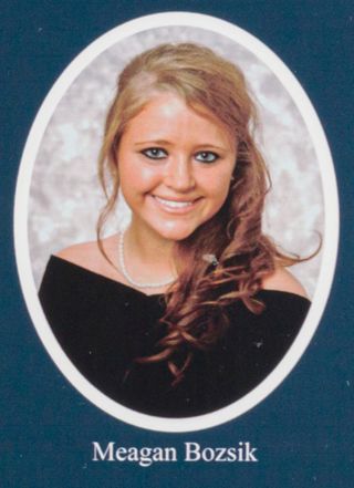 Beta Omega Chapter Composite Detail, Meagan Bozsik, 2009-2010